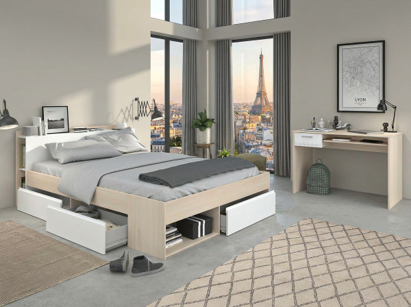Parisot Jugendzimmer-Set Most 62, 160x200 cm, 2-tlg.