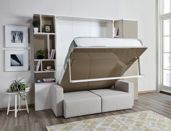 Multimo ROYAL Wandbett mit Sofa