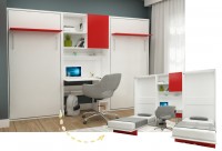 Multimo DIVA HAPPY TWIN Schrankbett-Set, 3-tlg.