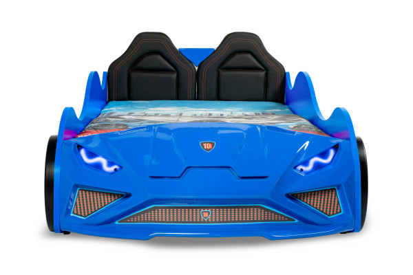 Autobett Lambo RS-2 Seat Blau mit Polster
