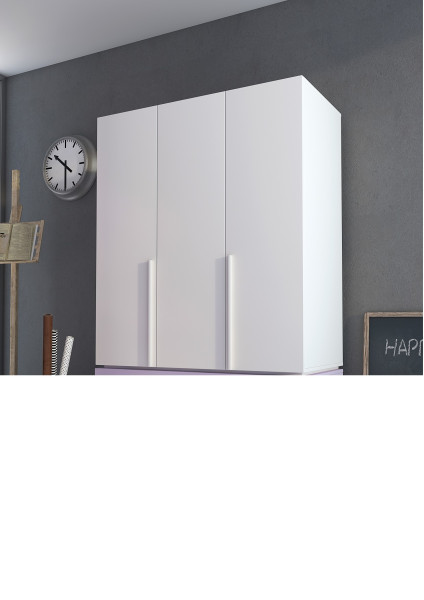 Smart Kleiderschrank für Hochbett