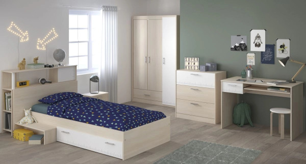 Parisot Jugendzimmer-Set Charly 9, 6-tlg.