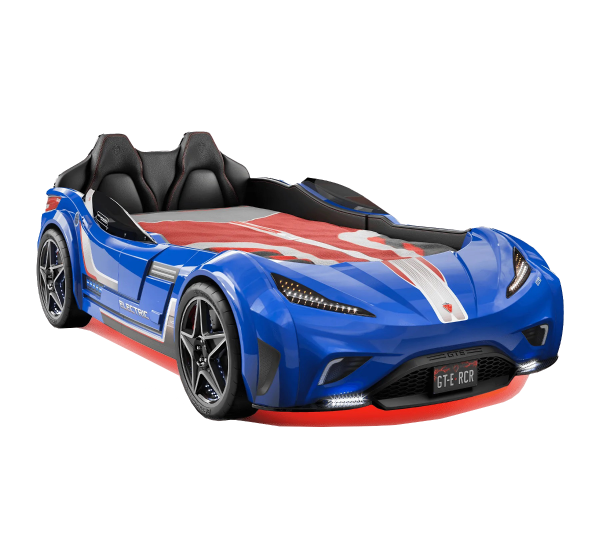 Cilek Autobett GTE Blau-Copy