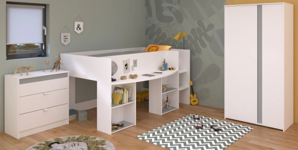 Parisot Kinderzimmer-Set Pirouette 12, 3-tlg.