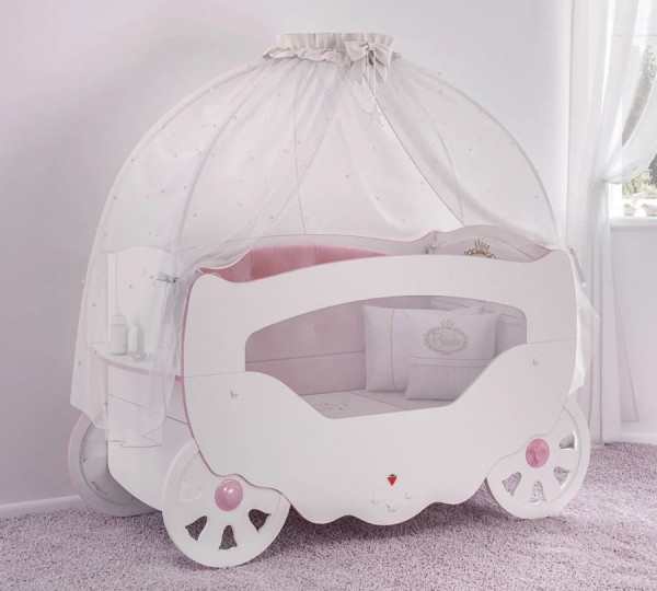 Cilek Princess Babybett, 70×130 cm