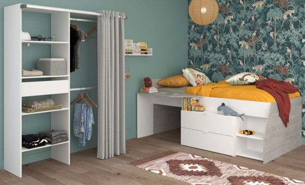 Parisot Kinderzimmer-Set Milky 21, 2-tlg.
