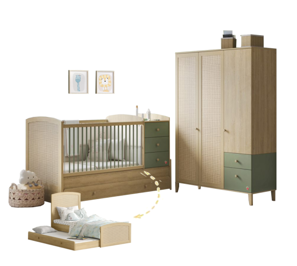 Cilek LOOF Babyzimmer, 2-tlg.