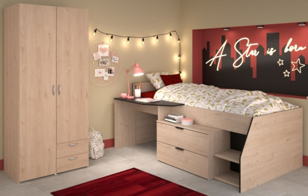 Parisot Kinderzimmer-Set Milky 22, 2-tlg.