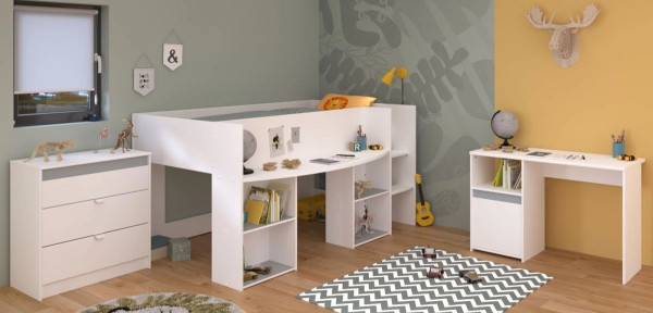 Parisot Kinderzimmer-Set Pirouette 15, 3-tlg.