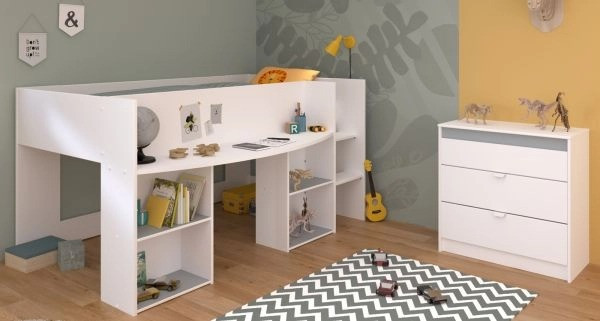 Parisot Kinderzimmer-Set Pirouette 16, 2-tlg.