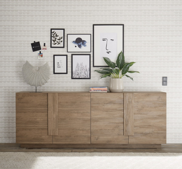 Sideboard JERCCELINO mit 4 Türen