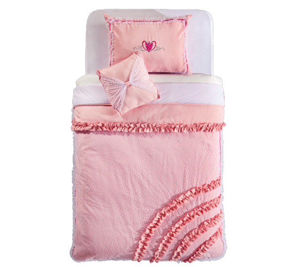 Cilek ROSA Tagesdecke-Set, 120-140 cm