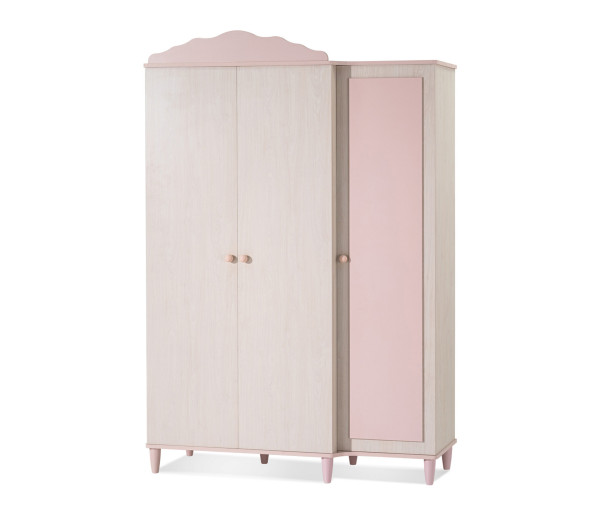 Caploonba POLLINA Kleiderschrank 3-türig