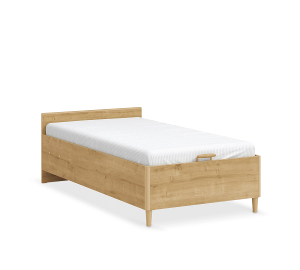 Cilek MOCHA Bett mit Bettkasten ohne Kopfteil, 100x200 cm