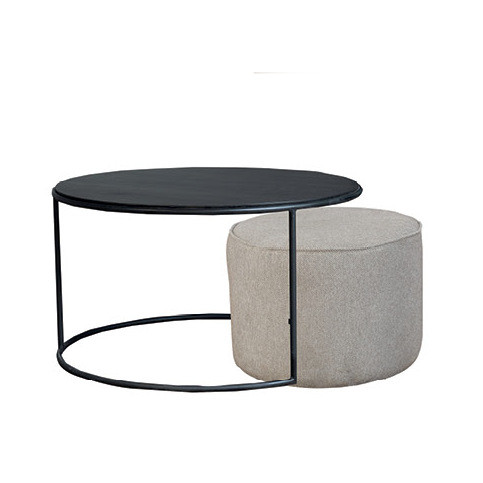 Couchtisch mit Pouf AVANTI