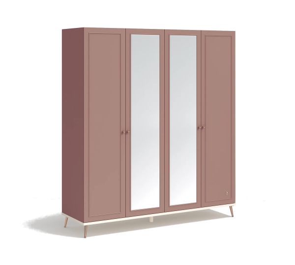Cilek ELEGANCE Kleiderschrank, 4-trg.