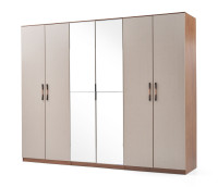 Vorschau: Dogtas NOVA Kleiderschrank 6-türig Vorschau: Dogtas NOVA Kleiderschrank 6-türig