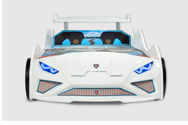 Autobett Lambo RS-1 mit Spoiler-Ausstellungsstück