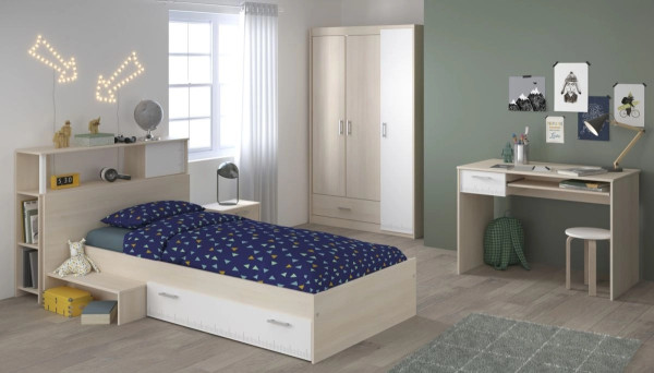 Parisot Jugendzimmer-Set Charly 10, 5-tlg.