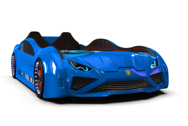 Autobett LAMBO mit Flügeltüren