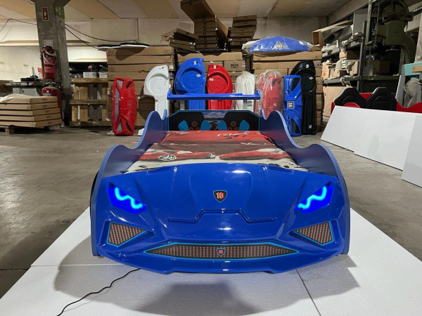 Autobett Lambo RS-1 Full Blau - Fabrikpreis