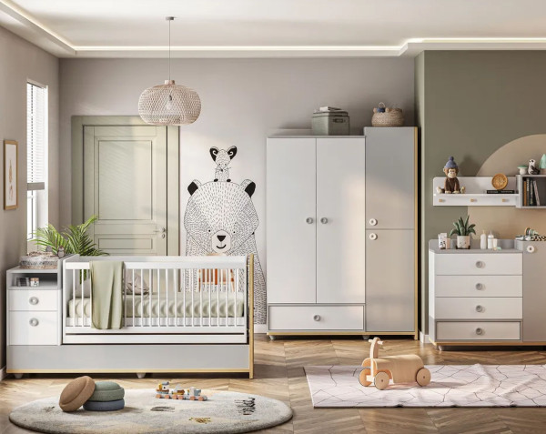 Newjoy ZUZO Babyzimmer 4-teilig