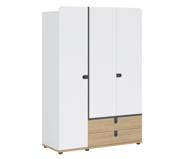 Newjoy SOLID Kleiderschrank 3-türig