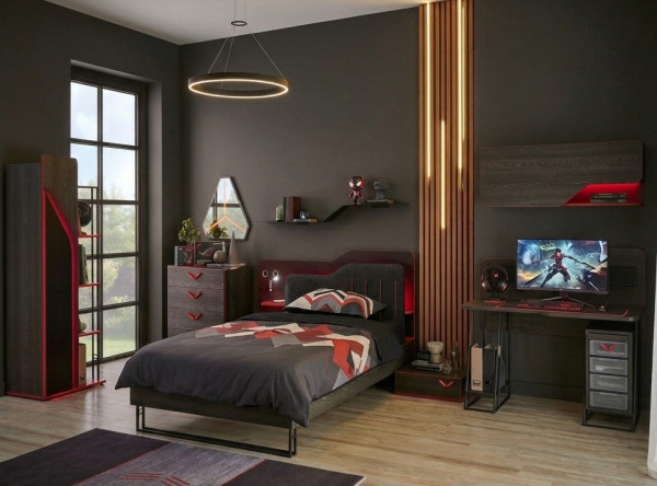 Dogtas GAMER Jugendzimmer Set, 8-tlg.