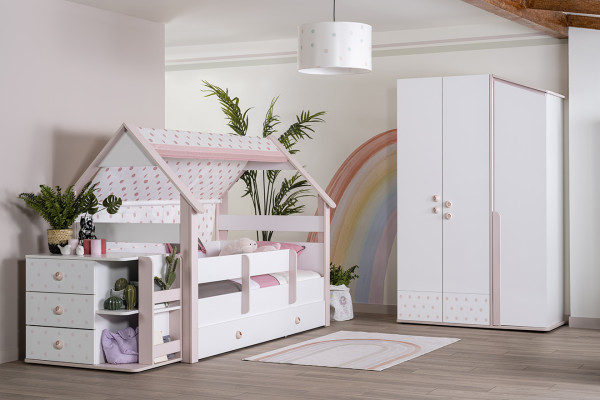 Kupa YUKI Kinderzimmer, 4-tlg.