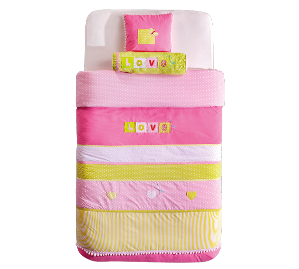 Cilek LOVE Tagesdecke-Set, 90-100 cm