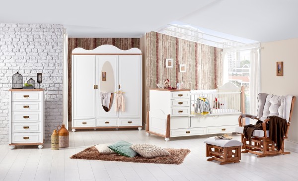 Babyzimmer TIFFANY, 3-teilig