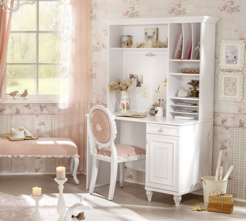 Cilek Romantic Schreibtisch Mit Aufsatz Ii Ebay