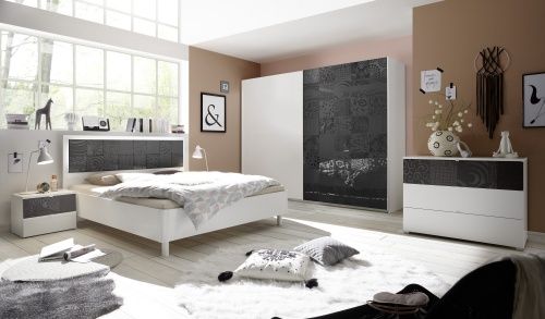 Schlafzimmer Agnesa Mit Siebdruck Gross Kaufen Auf Ricardo