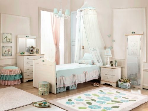 Cilek Flora Kinderzimmer I 4tlg Mit Xl Bett Ebay