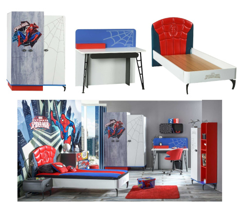 Alfemo Spiderman Kinderzimmer Set 3 Tlg Kaufen Auf Ricardo